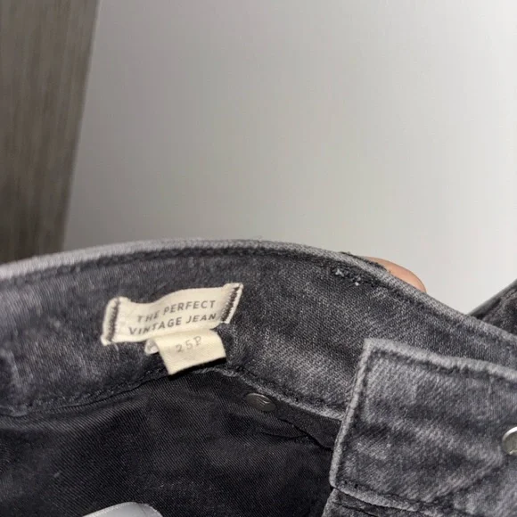 Black Madewell jeans 25 petite - Picture 4 of 4